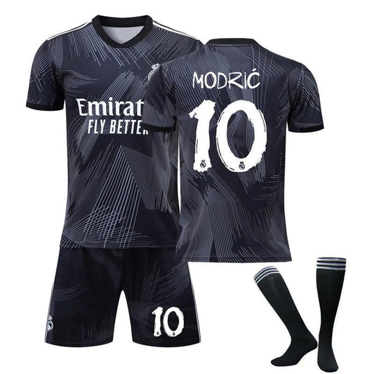 UONNO MODRIC #10 Real Madrid 120th Anniversary Y3 Joint 22/23 Jersey Kit for Adult Kids