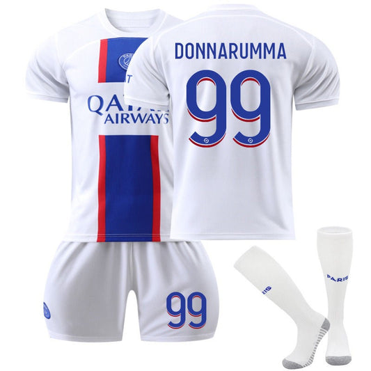 UONNO DONNARUMMA #99 Paris F.C Second Away Jersey 2022/23 Soccer Jersey Kit Football T-shirt Set For Adult Kids