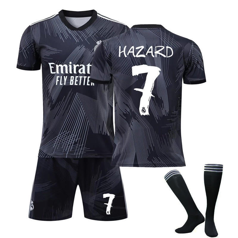 UONNO HAZARD #7 Real Madrid 120th Anniversary Y3 Joint 22/23 Jersey Kit for Adult Kids