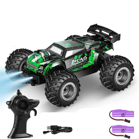 UONNO 2.4 GHz RC Off Road with LED Headlight All Terrain Car for Kid and Adults