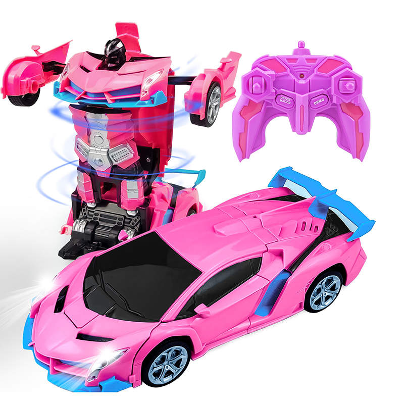 UONNO Remote Control Car Transformation Robot 360¡ãDrifting for Boys Girls