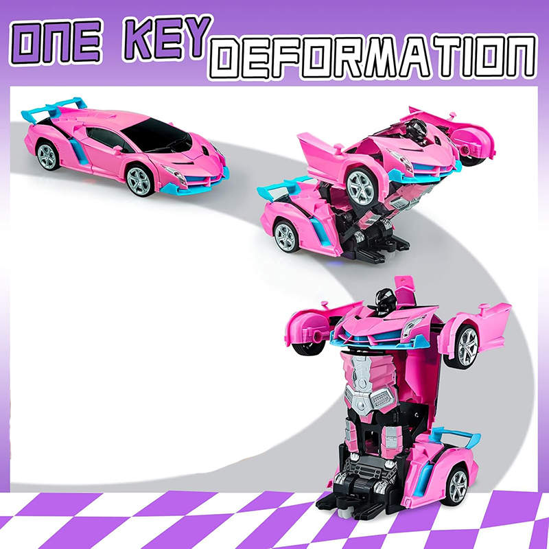 UONNO Remote Control Car Transformation Robot 360¡ãDrifting for Boys Girls