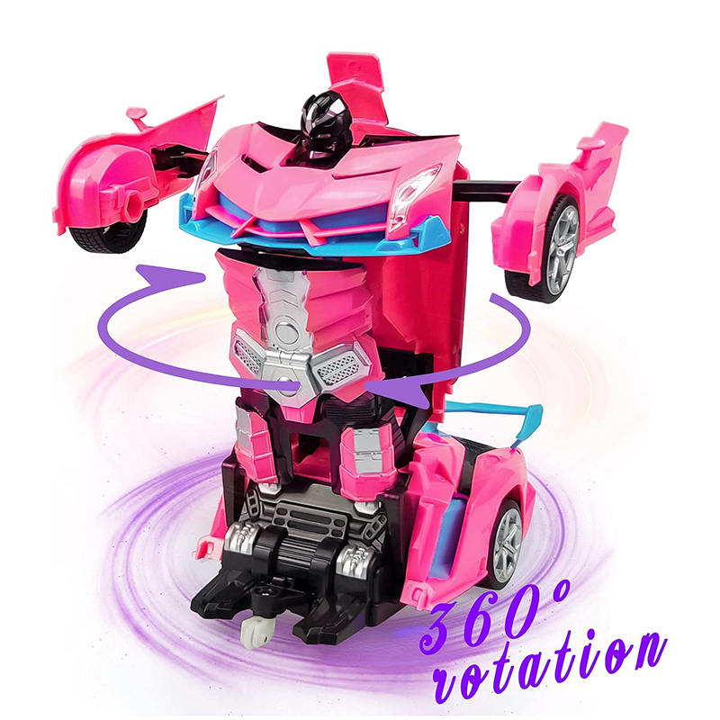 UONNO Remote Control Car Transformation Robot 360¡ãDrifting for Boys Girls