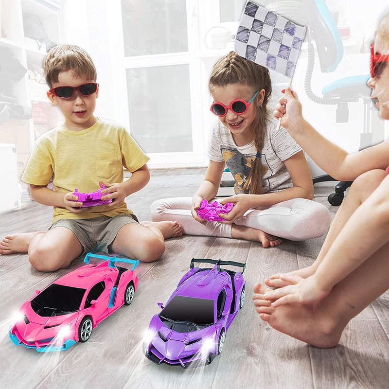 UONNO Remote Control Car Transformation Robot 360¡ãDrifting for Boys Girls