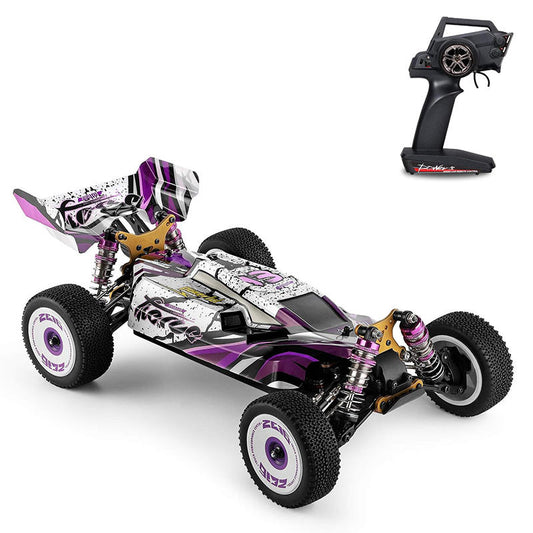 UONNO Remote Control Racing Car 60km/h with Aluminum Alloy Chassis Buggy