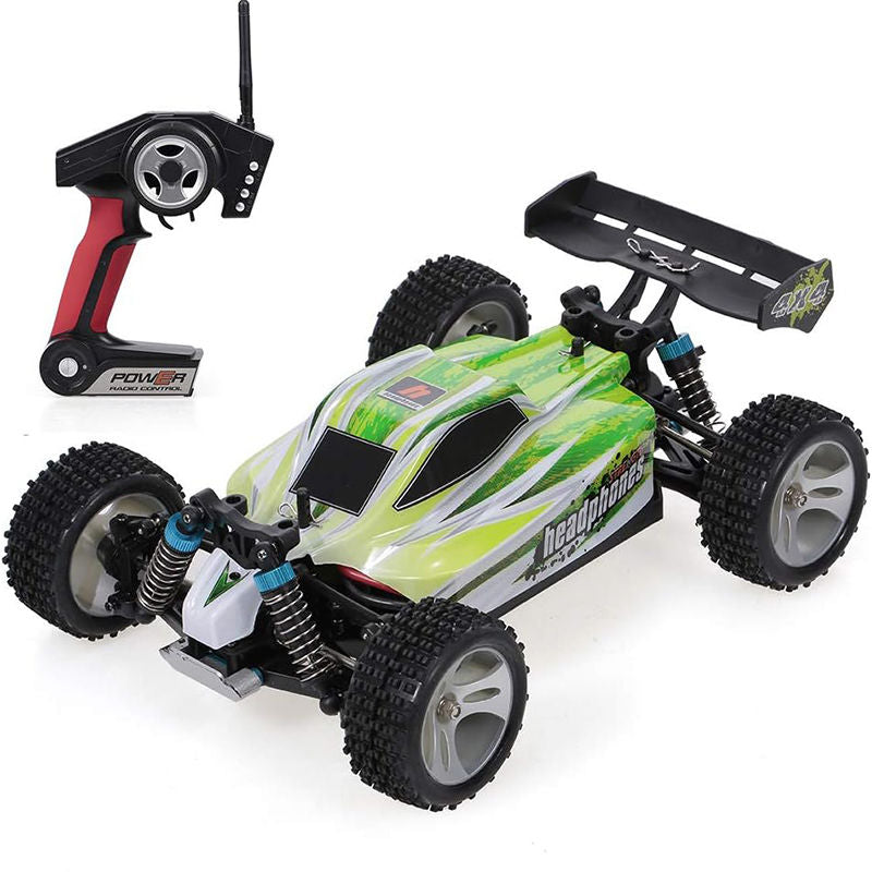 UONNO 4WD RC Car 1:18 Scale 70KM/H High Speed Off Road for Kids Adults