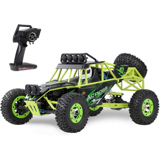 UONNO High Speed RC Rock Crawler 1/12 Scale 2.4Ghz Off Road Truck Ideal Gifts